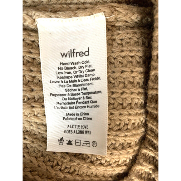 Aritzia Wilfred Montpellier Sweater Dress - Picture 11 of 12